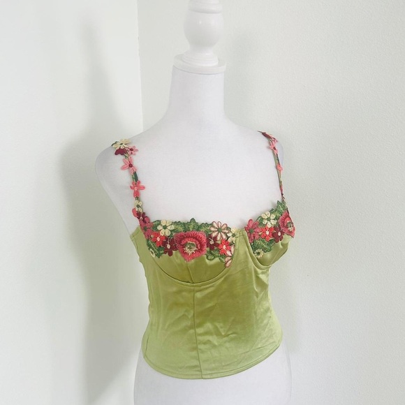 Princess Polly Enchante To Meet You Corset - Picture 5 of 6